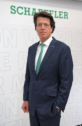 Deutschland, Herzogenaurach, 05.03.2025 Bilanzpressekonferenz der Schaeffler AG Foto: Klaus Rosenfeld, Vorsitzender des Vorstands der Schaeffler AG Bilanzpressekonferenz der Schaeffler AG *** Germany, Herzogenaurach, 05 03 2025 Annual press conference of Schaeffler AG Photo Klaus Rosenfeld, Chairman of the Board of Managing Directors of Schaeffler AG Annual press conference of Schaeffler AG