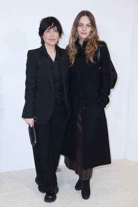 PFW - Stella McCartney Photocall Sharleen Spiteri and Misty Kyd at the Stella McCartney fashion show as part of Paris Fashion Week on March 5, 2025 in Paris, France. Photo by Jerome Domine ABACAPRESS.COM Paris France  Copyright: xDominexJerome ABACAx