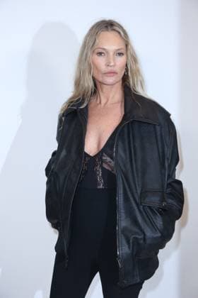 PFW - Stella McCartney Photocall Kate Moss at the Stella McCartney fashion show as part of Paris Fashion Week on March 5, 2025 in Paris, France. Photo by Jerome Domine ABACAPRESS.COM Paris France  Copyright: xDominexJerome ABACAx
