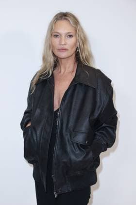 PFW - Stella McCartney Photocall Kate Moss at the Stella McCartney fashion show as part of Paris Fashion Week on March 5, 2025 in Paris, France. Photo by Jerome Domine ABACAPRESS.COM Paris France  Copyright: xDominexJerome ABACAx