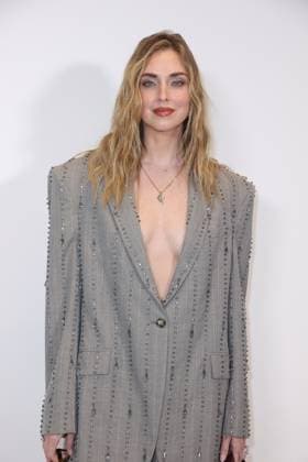 PFW - Stella McCartney Photocall Chiara Ferragni at the Stella McCartney fashion show as part of Paris Fashion Week on March 5, 2025 in Paris, France. Photo by Jerome Domine ABACAPRESS.COM Paris France  Copyright: xDominexJerome ABACAx
