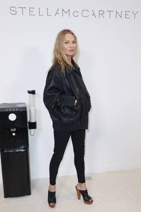 PFW - Stella McCartney Photocall Kate Moss at the Stella McCartney fashion show as part of Paris Fashion Week on March 5, 2025 in Paris, France. Photo by Jerome Domine ABACAPRESS.COM Paris France  Copyright: xDominexJerome ABACAx