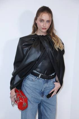PFW - Stella McCartney Photocall Beatrice Vendramin at the Stella McCartney fashion show as part of Paris Fashion Week on March 5, 2025 in Paris, France. Photo by Jerome Domine ABACAPRESS.COM Paris France  Copyright: xDominexJerome ABACAx
