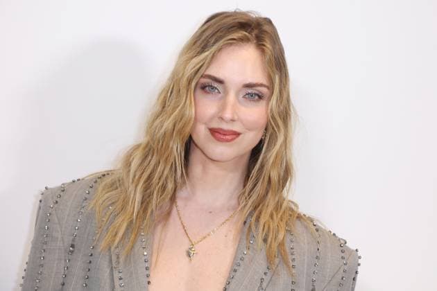 PFW - Stella McCartney Photocall Chiara Ferragni at the Stella McCartney fashion show as part of Paris Fashion Week on March 5, 2025 in Paris, France. Photo by Jerome Domine ABACAPRESS.COM Paris France  Copyright: xDominexJerome ABACAx