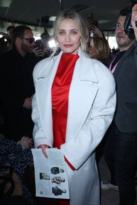 PFW - Stella McCartney Photocall Cameron Diaz at the Stella McCartney fashion show as part of Paris Fashion Week on March 5, 2025 in Paris, France. Photo by Jerome Domine ABACAPRESS.COM Paris France  Copyright: xDominexJerome ABACAx