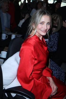 PFW - Stella McCartney Photocall Cameron Diaz at the Stella McCartney fashion show as part of Paris Fashion Week on March 5, 2025 in Paris, France. Photo by Jerome Domine ABACAPRESS.COM Paris France  Copyright: xDominexJerome ABACAx