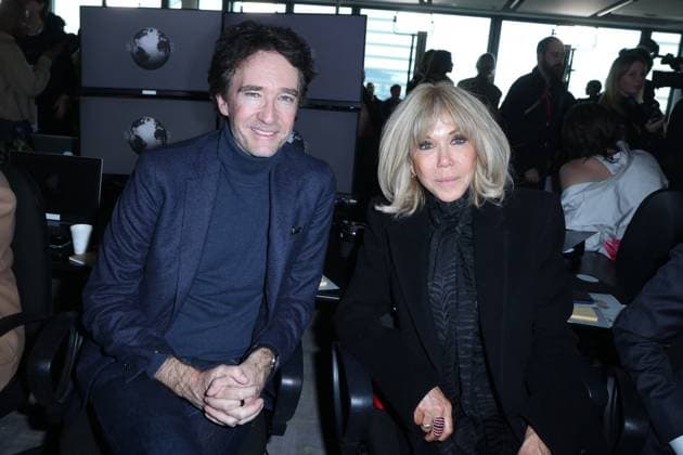 PFW - Stella McCartney Photocall Brigitte Macron at the Stella McCartney fashion show as part of Paris Fashion Week on March 5, 2025 in Paris, France. Photo by Jerome Domine ABACAPRESS.COM Paris France  Copyright: xDominexJerome ABACAx