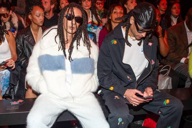 Front row at the Casablanca Womens Fashion Ready To Wear Fall Winter 2025 2026 show during Paris Fashion Week PFW Ghali Front row at the Casablanca Womens Fashion Ready To Wear Fall Winter 2025 2026 show during Paris Fashion Week PFW , in Paris, France, March 5, 2025 Yehiel Chekroune Bestimage Front row at the Casablanca Womens Fashion Ready To Wear Fall Winter 2025 2026 show during Paris Fashion Week PFW , in Paris, France, March 5, 2025 Paris France  Copyright: xYehielxChekrounex xBestimagexYehielxChekrounex xBestimagex