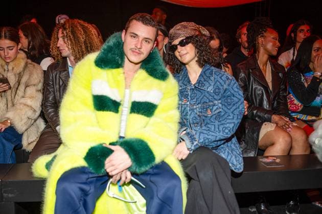 Front row at the Casablanca Womens Fashion Ready To Wear Fall Winter 2025 2026 show during Paris Fashion Week PFW Arón Piper and guest Front row at the Casablanca Womens Fashion Ready To Wear Fall Winter 2025 2026 show during Paris Fashion Week PFW , in Paris, France, March 5, 2025 Yehiel Chekroune Bestimage Front row at the Casablanca Womens Fashion Ready To Wear Fall Winter 2025 2026 show during Paris Fashion Week PFW , in Paris, France, March 5, 2025 Paris France  Copyright: xYehielxChekrounex xBestimagexYehielxChekrounex xBestimagex