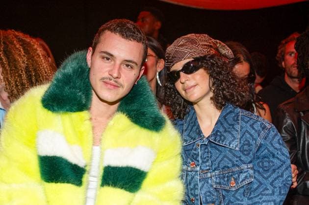 Front row at the Casablanca Womens Fashion Ready To Wear Fall Winter 2025 2026 show during Paris Fashion Week PFW Arón Piper and guest Front row at the Casablanca Womens Fashion Ready To Wear Fall Winter 2025 2026 show during Paris Fashion Week PFW , in Paris, France, March 5, 2025 Yehiel Chekroune Bestimage Front row at the Casablanca Womens Fashion Ready To Wear Fall Winter 2025 2026 show during Paris Fashion Week PFW , in Paris, France, March 5, 2025 Paris France  Copyright: xYehielxChekrounex xBestimagexYehielxChekrounex xBestimagex