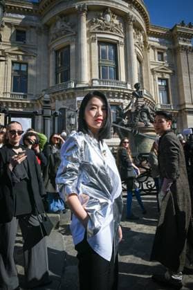 Fashion Week, Dries Van Noten pret a porter femme, Fall Winter 2025 2026 Aha et Lolo 441362 2025 03 05 Paris France  Copyright: xBarbaraxNeymanx xStarfacex STAR_441362_008