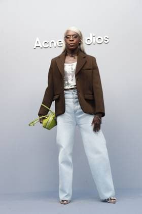 Photocall of Acne Studios Womens Fashion Show Ready to Wear Fall Winter 2025 2026 at Paris Fashion Week PFW Keiona Photocall of Acne Studios Fashion Show Ready to Wear Collection Fall Winter 2025 2026 at Paris Fashion Week, on March 5th, 2025 Photocall of Acne Studios Fashion Show Ready to Wear Collection Fall Winter 2025 2026 at Paris Fashion Week, on March 5th, 2025 Paris France  Copyright: xChristophexClovisx xBestimagexChristophexClovisx xBestimagex