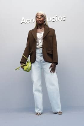 Photocall of Acne Studios Womens Fashion Show Ready to Wear Fall Winter 2025 2026 at Paris Fashion Week PFW Keiona Photocall of Acne Studios Fashion Show Ready to Wear Collection Fall Winter 2025 2026 at Paris Fashion Week, on March 5th, 2025 Photocall of Acne Studios Fashion Show Ready to Wear Collection Fall Winter 2025 2026 at Paris Fashion Week, on March 5th, 2025 Paris France  Copyright: xChristophexClovisx xBestimagexChristophexClovisx xBestimagex