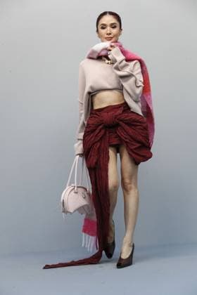 Photocall of Acne Studios Womens Fashion Show Ready to Wear Fall Winter 2025 2026 at Paris Fashion Week PFW Heart Evangelista Photocall of Acne Studios Fashion Show Ready to Wear Collection Fall Winter 2025 2026 at Paris Fashion Week, on March 5th, 2025 Paris France  Copyright: xChristophexClovisx xBestimagexChristophexClovisx xBestimagex