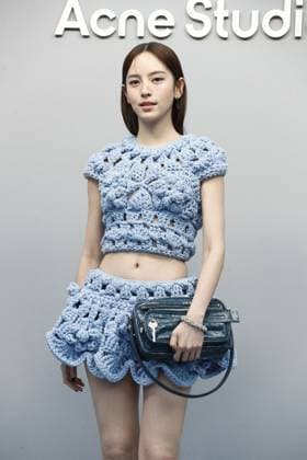 Photocall of Acne Studios Womens Fashion Show Ready to Wear Fall Winter 2025 2026 at Paris Fashion Week PFW Nychaa Nuttanicha Dungwattanawanich Photocall of Acne Studios Fashion Show Ready to Wear Collection Fall Winter 2025 2026 at Paris Fashion Week, on March 5th, 2025 Photocall of Acne Studios Fashion Show Ready to Wear Collection Fall Winter 2025 2026 at Paris Fashion Week, on March 5th, 2025 Paris France  Copyright: xChristophexClovisx xBestimagexChristophexClovisx xBestimagex