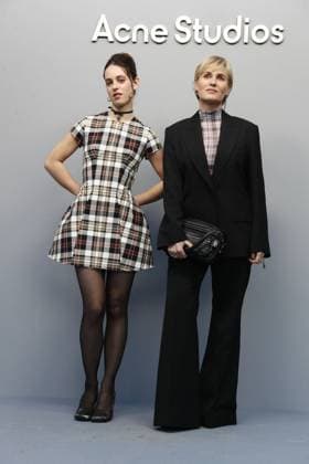 Photocall of Acne Studios Womens Fashion Show Ready to Wear Fall Winter 2025 2026 at Paris Fashion Week PFW Judith Godrèche and daughter Tess Barthélémy Photocall of Acne Studios Fashion Show Ready to Wear Collection Fall Winter 2025 2026 at Paris Fashion Week, on March 5th, 2025 Paris France  Copyright: xChristophexClovisx xBestimagexChristophexClovisx xBestimagex