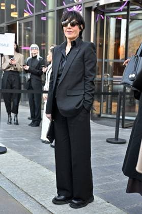 PFW Stella McCartney Outside Arrivals Sharleen Spiteri arriving at Stella McCartney show during Paris Fashion Week in Paris, France on March 5, 2025. Photo by Julien Reynaud APS-Medias ABACAPRESS.COM Paris France  Copyright: xReynaudxJulien APS-Medias ABACAx