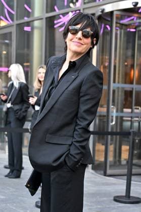 PFW Stella McCartney Outside Arrivals Sharleen Spiteri arriving at Stella McCartney show during Paris Fashion Week in Paris, France on March 5, 2025. Photo by Julien Reynaud APS-Medias ABACAPRESS.COM Paris France  Copyright: xReynaudxJulien APS-Medias ABACAx