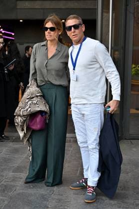 PFW Stella McCartney Outside Arrivals Lapo Elkann arriving at Stella McCartney show during Paris Fashion Week in Paris, France on March 5, 2025. Photo by Julien Reynaud APS-Medias ABACAPRESS.COM Paris France  Copyright: xReynaudxJulien APS-Medias ABACAx