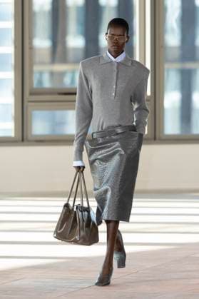 . 05 03 2025. Paris, France. Stella McCartney show at Paris Fashion Week for Autumn Winter 25 .  xi-Imagesx IIM-25784-0020