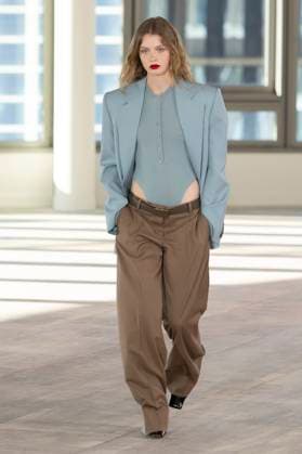. 05 03 2025. Paris, France. Stella McCartney show at Paris Fashion Week for Autumn Winter 25 .  xi-Imagesx IIM-25784-0053