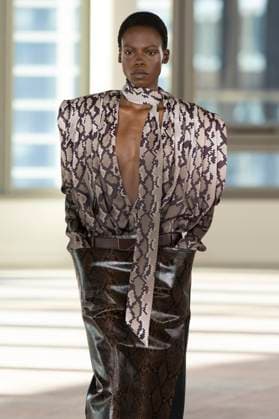 . 05 03 2025. Paris, France. Stella McCartney show at Paris Fashion Week for Autumn Winter 25 .  xi-Imagesx IIM-25784-0057