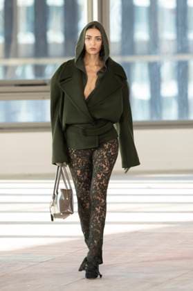 . 05 03 2025. Paris, France. Stella McCartney show at Paris Fashion Week for Autumn Winter 25 .  xi-Imagesx IIM-25784-0092