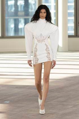 . 05 03 2025. Paris, France. Stella McCartney show at Paris Fashion Week for Autumn Winter 25 .  xi-Imagesx IIM-25784-0117