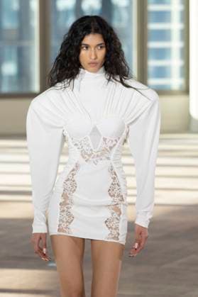 . 05 03 2025. Paris, France. Stella McCartney show at Paris Fashion Week for Autumn Winter 25 .  xi-Imagesx IIM-25784-0118