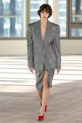 . 05 03 2025. Paris, France. Stella McCartney show at Paris Fashion Week for Autumn Winter 25 .  xi-Imagesx IIM-25784-0120