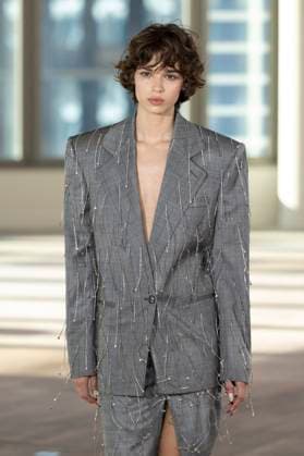 . 05 03 2025. Paris, France. Stella McCartney show at Paris Fashion Week for Autumn Winter 25 .  xi-Imagesx IIM-25784-0121