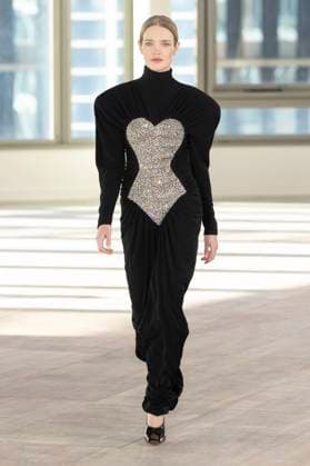 . 05 03 2025. Paris, France. Stella McCartney show at Paris Fashion Week for Autumn Winter 25 .  xi-Imagesx IIM-25784-0142