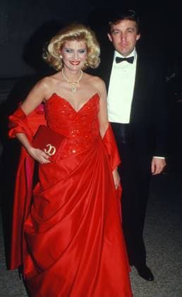 Donald Trump, Ivana Trump, 1984. ph: John Barrett PHOTOlink Courtesy Everett CollectionASCA038 F4268 PUBLICATIONXNOTxINxCANxCHNxFRAxITAxJPNxNORxPOLxRUSxESPxUKxUSA Copyright: xx ASCA038 F4268 ASCA038_F4268_H