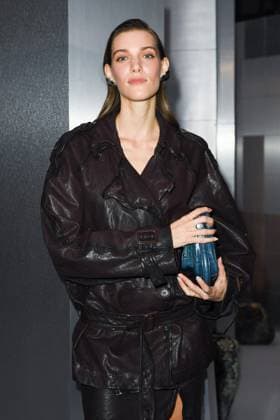 PFW Acne Studios Front Row Charlotte Cardin attending the Acne Studios Womenswear Fall Winter 2025-2026 show as part of Paris Fashion Week at L’Observatoire de Paris in Paris, France on March 05, 2025. Photo by Aurore Marechal ABACAPRESS.COM Paris France  Copyright: xMarechalxAurore ABACAx