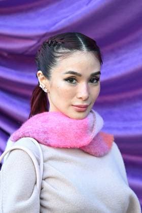 PFW Acne Studios Photocall Heart Evangelista attending the Acne Studios Womenswear Fall Winter 2025-2026 show as part of Paris Fashion Week at L’Observatoire de Paris in Paris, France on March 05, 2025. Photo by Aurore Marechal ABACAPRESS.COM Paris France  Copyright: xMarechalxAurore ABACAx