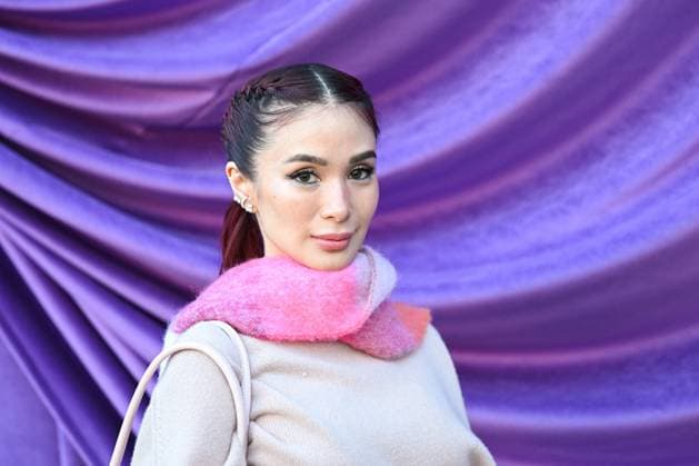 PFW Acne Studios Photocall Heart Evangelista attending the Acne Studios Womenswear Fall Winter 2025-2026 show as part of Paris Fashion Week at L’Observatoire de Paris in Paris, France on March 05, 2025. Photo by Aurore Marechal ABACAPRESS.COM Paris France  Copyright: xMarechalxAurore ABACAx