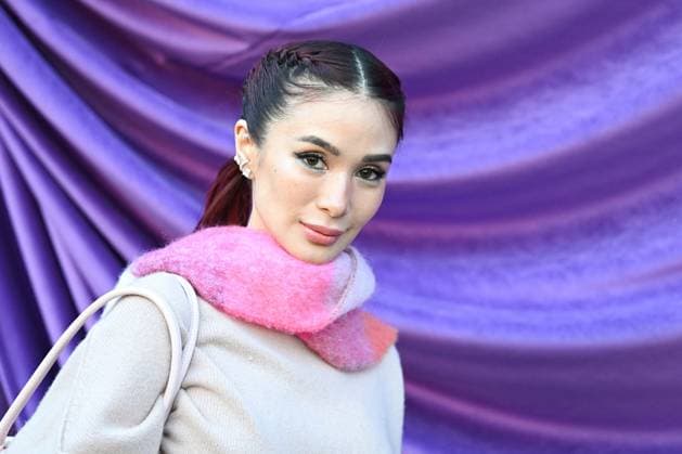 PFW Acne Studios Photocall Heart Evangelista attending the Acne Studios Womenswear Fall Winter 2025-2026 show as part of Paris Fashion Week at L’Observatoire de Paris in Paris, France on March 05, 2025. Photo by Aurore Marechal ABACAPRESS.COM Paris France  Copyright: xMarechalxAurore ABACAx