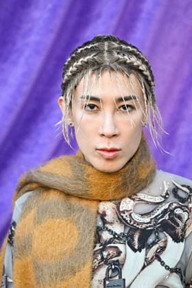 PFW Acne Studios Photocall Mayao Ma attending the Acne Studios Womenswear Fall Winter 2025-2026 show as part of Paris Fashion Week at L’Observatoire de Paris in Paris, France on March 05, 2025. Photo by Aurore Marechal ABACAPRESS.COM Paris France  Copyright: xMarechalxAurore ABACAx