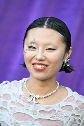 PFW Acne Studios Photocall Lin Lin Yujing attending the Acne Studios Womenswear Fall Winter 2025-2026 show as part of Paris Fashion Week at L’Observatoire de Paris in Paris, France on March 05, 2025. Photo by Aurore Marechal ABACAPRESS.COM Paris France  Copyright: xMarechalxAurore ABACAx