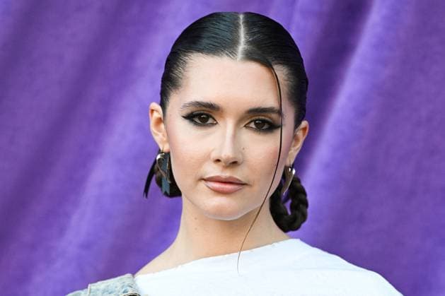 PFW Acne Studios Photocall Chiara King attending the Acne Studios Womenswear Fall Winter 2025-2026 show as part of Paris Fashion Week at L’Observatoire de Paris in Paris, France on March 05, 2025. Photo by Aurore Marechal ABACAPRESS.COM Paris France  Copyright: xMarechalxAurore ABACAx