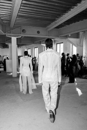 Paris Fashion Week Defile Nicolas Besson 441366 2025 03 05 Paris France  Copyright: xJudexPhotographyx xStarfacex STAR_441366_007