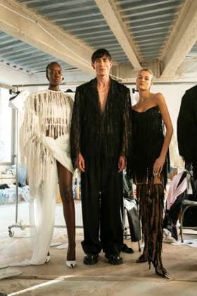 Paris Fashion Week Defile Nicolas Besson 441366 2025 03 05 Paris France  Copyright: xJudexPhotographyx xStarfacex STAR_441366_031