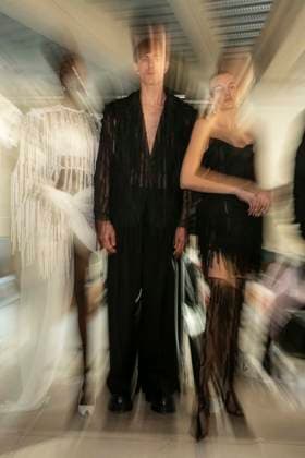 Paris Fashion Week Defile Nicolas Besson 441366 2025 03 05 Paris France  Copyright: xJudexPhotographyx xStarfacex STAR_441366_032