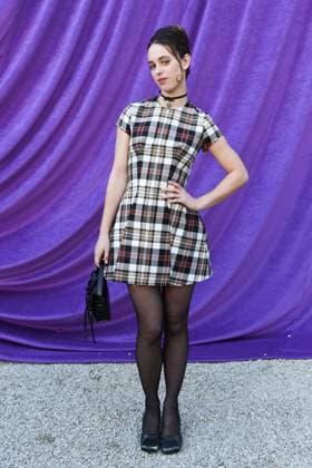 PFW Acne Studios Photocall Tess Barthelemy attending the Acne Studios Womenswear Fall Winter 2025-2026 show as part of Paris Fashion Week at L’Observatoire de Paris in Paris, France on March 05, 2025. Photo by Aurore Marechal ABACAPRESS.COM Paris France  Copyright: xMarechalxAurore ABACAx