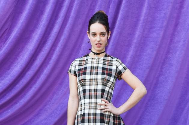 PFW Acne Studios Photocall Tess Barthelemy attending the Acne Studios Womenswear Fall Winter 2025-2026 show as part of Paris Fashion Week at L’Observatoire de Paris in Paris, France on March 05, 2025. Photo by Aurore Marechal ABACAPRESS.COM Paris France  Copyright: xMarechalxAurore ABACAx