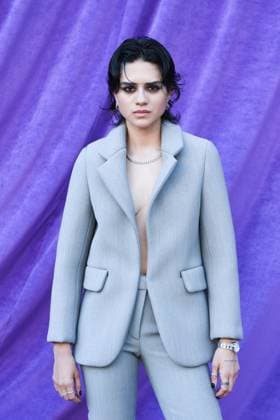 PFW Acne Studios Photocall Sasha Calle attending the Acne Studios Womenswear Fall Winter 2025-2026 show as part of Paris Fashion Week at L’Observatoire de Paris in Paris, France on March 05, 2025. Photo by Aurore Marechal ABACAPRESS.COM Paris France  Copyright: xMarechalxAurore ABACAx