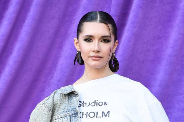 PFW Acne Studios Photocall Chiara King attending the Acne Studios Womenswear Fall Winter 2025-2026 show as part of Paris Fashion Week at L’Observatoire de Paris in Paris, France on March 05, 2025. Photo by Aurore Marechal ABACAPRESS.COM Paris France  Copyright: xMarechalxAurore ABACAx
