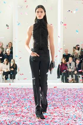 Courreges Ready to wear fall winter 2025 26 Paris March 2025 Courreges Ready to wear fall winter 2025 26 Paris March 2025, Credit:Zeppelin Avalon  Copyright: xZeppelinx xAvalonx 0972553107