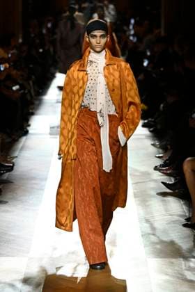 Dries van Noten Ready to wear fall winter 2025 26 Paris March 2025 Dries van Noten Ready to wear fall winter 2025 26 Paris March 2025, Credit:Zeppelin Avalon  Copyright: xZeppelinx xAvalonx 0972553361