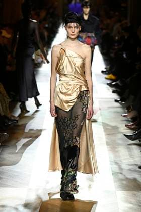Dries van Noten Ready to wear fall winter 2025 26 Paris March 2025 Dries van Noten Ready to wear fall winter 2025 26 Paris March 2025, Credit:Zeppelin Avalon  Copyright: xZeppelinx xAvalonx 0972553690